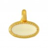 Oro 24K/0.12µm/Marfil