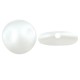 Perla ABS Redonda Plana 10mm (Ø1mm)