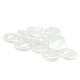 Perla ABS Redonda Plana 10mm (Ø1mm)