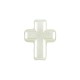 Entrepieza de Acrilico Cruz 12x16mm (Ø2mm)