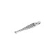 Colgante de Metal Zamak Pez 6x28mm