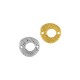 Conector de Metal Zamak Redondo Irregular 16mm