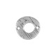 Conector de Metal Zamak Redondo Irregular 16mm