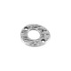 Conector de Metal Zamak Redondo Irregular 16mm
