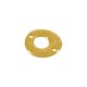 Conector de Metal Zamak Redondo Irregular 16mm
