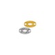 Conector de Metal Zamak Oval 14x7mm