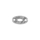 Conector de Metal Zamak Oval 14x7mm