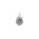 Colgante de Metal Zamak Concha 7mm