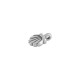 Colgante de Metal Zamak Concha 7mm