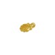 Colgante de Metal Zamak Concha 7mm