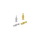 Colgante de Metal Zamak Pez 4x9mm