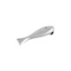 Colgante de Metal Zamak Pez 5x18mm (Ø1.5mm)