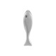 Colgante de Metal Zamak Pez 6x24mm (Ø1.5mm)
