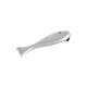 Colgante de Metal Zamak Pez 6x24mm (Ø1.5mm)