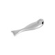 Colgante de Metal Zamak Pez 6x24mm (Ø1.5mm)