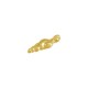 Colgante de Metal Zamak Caracola 4x10mm (Ø1,6mm)