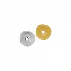Disco de Metal Zamak Irregular 13mm (Ø2,2mm)