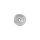 Disco de Metal Zamak Irregular 13mm (Ø2,2mm)