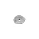 Disco de Metal Zamak Irregular 13mm (Ø2,2mm)
