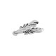 Colgante de Metal Zamak Langosta 28x45mm (Ø2,2mm)