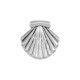 Colgante de Metal Zamak Concha 37mm (Ø2,2mm)