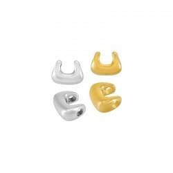Entrepieza de Metal Zamak 7x6mm (Ø1,4mm)