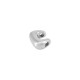 Entrepieza de Metal Zamak 7x6mm (Ø1,4mm)