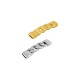 Conector de Metal Zamak Cadena 32x8/4mm (Ø~5.2x2.2mm)