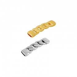 Conector de Metal Zamak Cadena 32x8/4mm (Ø~5.2x2.2mm)