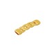 Conector de Metal Zamak Cadena 32x8/4mm (Ø~5.2x2.2mm)