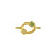 Conector de Metal Zamak Oval Esmaltado 8,6x11mm (Ø1,9mm)