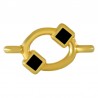 Oro 24K/0.12µm/Negro