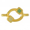 Oro 24K/0.12µm/Marfil/Menta