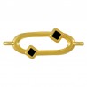 Oro 24K/0.12µm/Negro