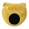 Oro 24K/0.12µm/Negro