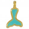 Oro 24K/0.12µm/Turquesa