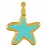 Oro 24K/0.12µm/Turquesa