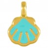 Oro 24K/0.12µm/Turquesa