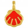 Oro 24K/0.12µm/Rojo