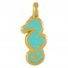 Oro 24K/0.12µm/Turquesa