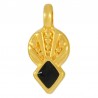 Oro 24K/0.12µm/Negro