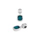 Colgante de Metal Zamak Esmaltado 7x14mm (Ø2,2mm)