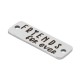 Conector de Acero Inoxidable 304 "FRIENDS for ever" 24x8mm/1.1mm