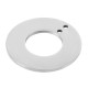 Colgante de Acero Inoxidable 304 Redondo "I love you" con 2 Anillas 25mm