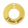Oro 18K/Negro