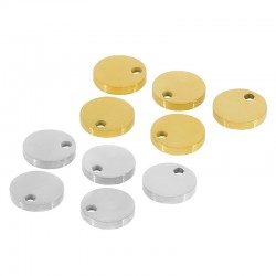 78080618 Colgante de Acero Inoxidable 304 Redondo 7/1,3mm (Ø1.2mm)