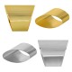 Tubo de Metal Laton 45x40x19mm (interior 39x18mm)