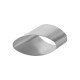 Tubo de Metal Laton 45x40x19mm (interior 39x18mm)