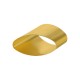 Tubo de Metal Laton 45x40x19mm (interior 39x18mm)