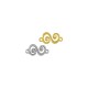 Conector de Metal Zamak Espiral 13x8mm